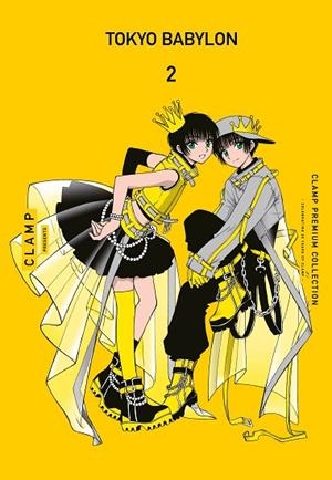 Tokyo Babylon nº 02 | 9788411619691 | Clamp | Librería Castillón - Comprar libros online Aragón, Barbastro