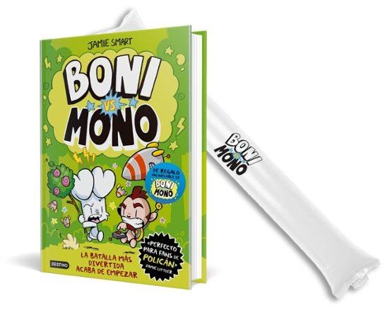 PACK BONI 1 25  BATE HINCHABLE | 8432715184058 | Librería Castillón - Comprar libros online Aragón, Barbastro