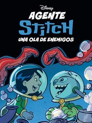 Agente Stitch. Una ola de enemigos | 9791387526443 | Disney | Librería Castillón - Comprar libros online Aragón, Barbastro