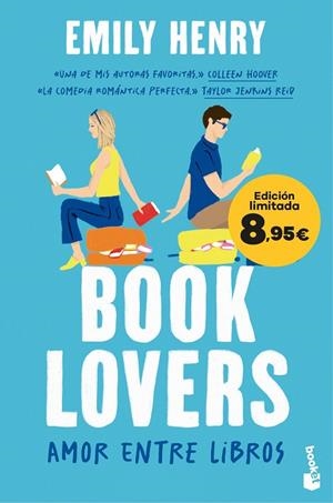 Book Lovers | 9788408306146 | Henry, Emily | Librería Castillón - Comprar libros online Aragón, Barbastro
