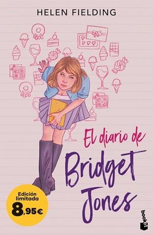 El diario de Bridget Jones | 9788408306337 | Fielding, Helen | Librería Castillón - Comprar libros online Aragón, Barbastro