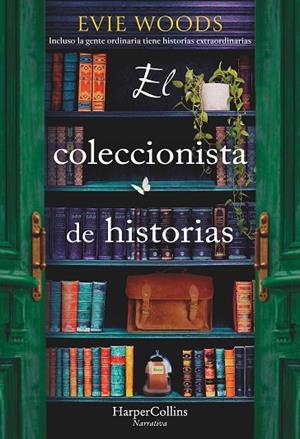 El coleccionista de historias | 9788419809650 | Woods, Evie | Librería Castillón - Comprar libros online Aragón, Barbastro