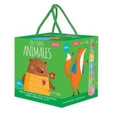 ECO CUBOS ANIMALES | 9788410443709 | VV.AA. | Librería Castillón - Comprar libros online Aragón, Barbastro