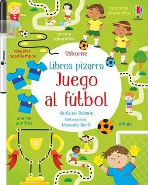 Juego al fútbol | 9781836064121 | Robson, Kirsteen | Librería Castillón - Comprar libros online Aragón, Barbastro