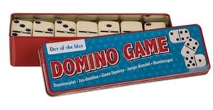 DOMINO 28 FICHAS EN LATA METAL | 4029811436521 | Librería Castillón - Comprar libros online Aragón, Barbastro