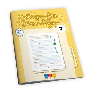 Ortografía divertida 7 | 9788499155401 | Martínez, José/Alcalá, Antonio | Librería Castillón - Comprar libros online Aragón, Barbastro