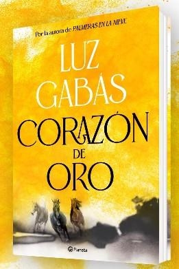 CORAZON DE ORO | 9788408307945 | Gabás Ariño, Luz | Librería Castillón - Comprar libros online Aragón, Barbastro