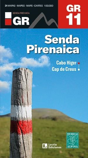 GR 11  Senda Pirenaica | 9788418735844 | sin, autor | Librería Castillón - Comprar libros online Aragón, Barbastro