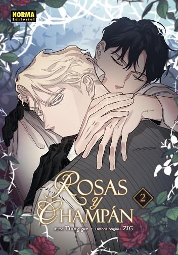 ROSAS Y CHAMPAN 02 | 9788467974843 | TTUNG GAE/ZIG | Librería Castillón - Comprar libros online Aragón, Barbastro