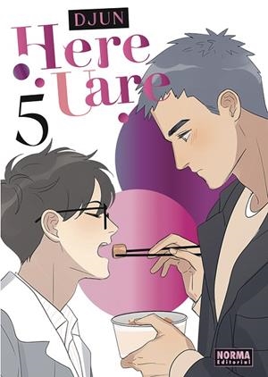 HERE U ARE 05 | 9788467967258 | DJUN | Librería Castillón - Comprar libros online Aragón, Barbastro