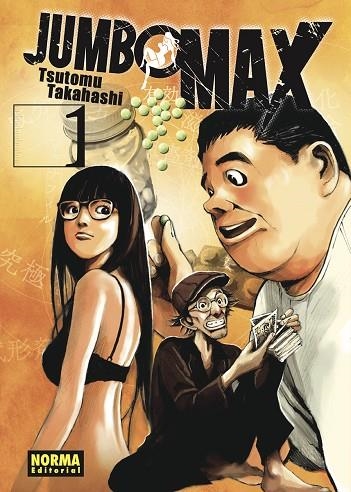 JUMBO MAX 01 | 9788467976786 | TAKAHASHI, TSUTOMU | Librería Castillón - Comprar libros online Aragón, Barbastro
