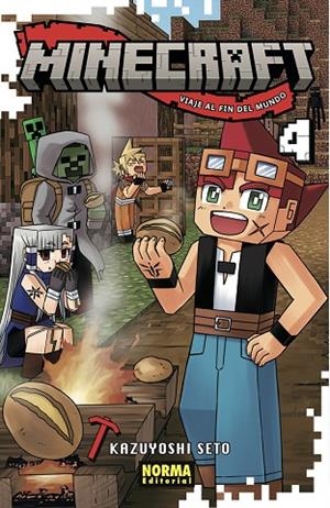 MINECRAFT 04 | 9788467971019 | SETO, KAZUYOSHI | Librería Castillón - Comprar libros online Aragón, Barbastro