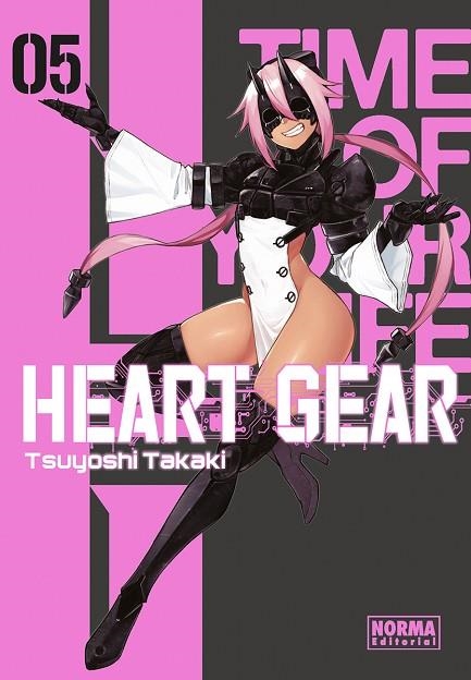 HEART GEAR 05 | 9788467975192 | TAKAKI, TSUYOSHI | Librería Castillón - Comprar libros online Aragón, Barbastro