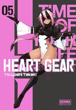 HEART GEAR 05 | 9788467975192 | TAKAKI, TSUYOSHI | Librería Castillón - Comprar libros online Aragón, Barbastro