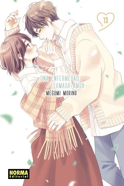 UNA ENFERMEDAD LLAMADA AMOR 13 | 9788467974324 | MEGUMI MORINO | Librería Castillón - Comprar libros online Aragón, Barbastro