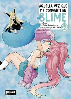 AQUELLA VEZ QUE ME CONVERTÍ EN SLIME 23 | 9788467973495 | FUSE- TAIKI KAWAKAMI | Librería Castillón - Comprar libros online Aragón, Barbastro