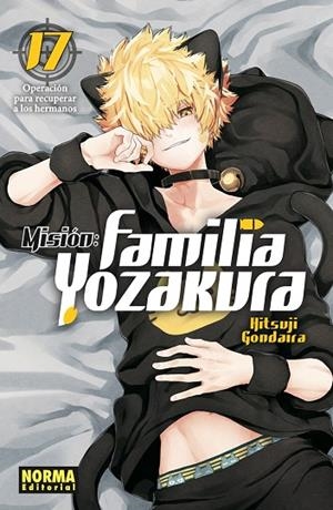 MISIÓN: FAMILIA YOZAKURA 17 | 9788467975901 | GONDAIRA, HITSUJI | Librería Castillón - Comprar libros online Aragón, Barbastro