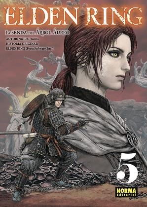 ELDEN RING 05. LA SENDA DEL ARBOL AUREO | 9788467974232 | NIKIICHI TOBITA/ELDEN RING | Librería Castillón - Comprar libros online Aragón, Barbastro