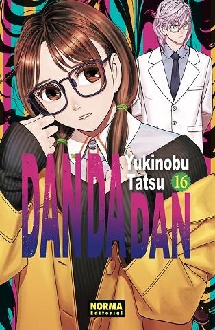 DAN DA DAN 16 | 9788467976984 | TATSU, YUKINOBU | Librería Castillón - Comprar libros online Aragón, Barbastro