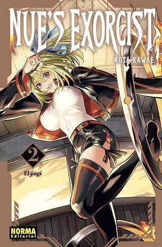 NUE'S EXORCIST 02 | 9788467977448 | KOTA KAWAE | Librería Castillón - Comprar libros online Aragón, Barbastro