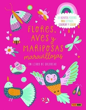 FLORES, AVES Y MARIPOSAS MARAVILLOSAS | 9788410516816 | Librería Castillón - Comprar libros online Aragón, Barbastro