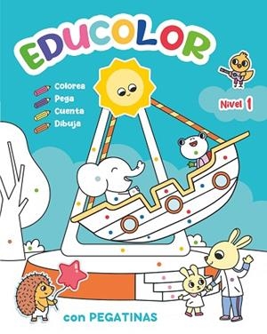EDUCOLOR, NIVEL 1 | 9788410515178 | Librería Castillón - Comprar libros online Aragón, Barbastro