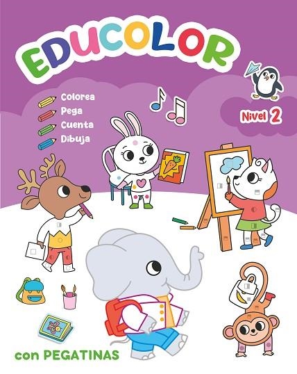 EDUCOLOR, NIVEL 2 | 9788410515192 | Librería Castillón - Comprar libros online Aragón, Barbastro
