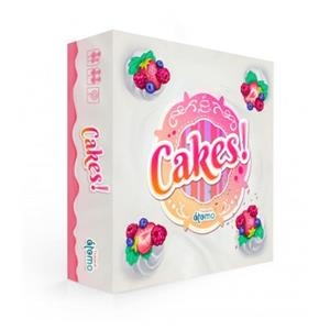 JUEGO DE HABILIDAD Y EQUILIBRIO CAKES | 8437018229314 | Librería Castillón - Comprar libros online Aragón, Barbastro