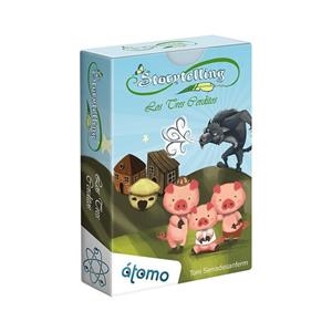 JUEGO DE MEMORIA STORYTELLING LOS TRES CERDITOS | 8437018230006 | Librería Castillón - Comprar libros online Aragón, Barbastro