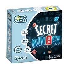 JUEGO DE LÓGICA SECRET NUMBER | 8437018229963 | Librería Castillón - Comprar libros online Aragón, Barbastro
