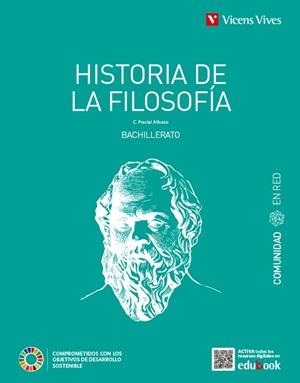 2BACH Historia de la filosofía. (Comunidad en Red) | 9788468287119 | Prestel Alfonso, Cesar Pedro | Librería Castillón - Comprar libros online Aragón, Barbastro