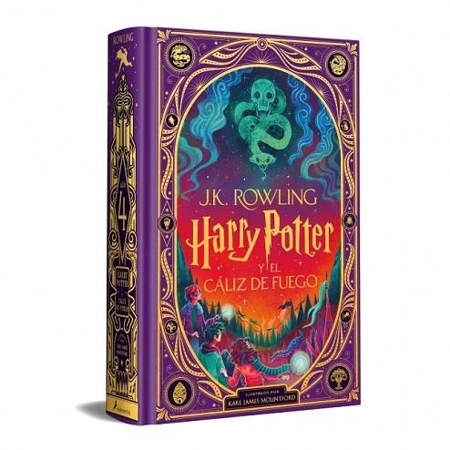 Harry Potter y el cáliz de fuego (Harry Potter [ediciones ilustradas interactiva | 9788419868497 | Rowling, J.K. | Librería Castillón - Comprar libros online Aragón, Barbastro