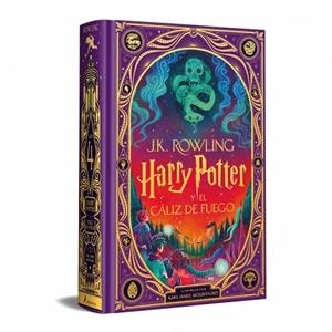 Harry Potter y el cáliz de fuego (Harry Potter [ediciones ilustradas interactiva | 9788419868497 | Rowling, J.K. | Librería Castillón - Comprar libros online Aragón, Barbastro