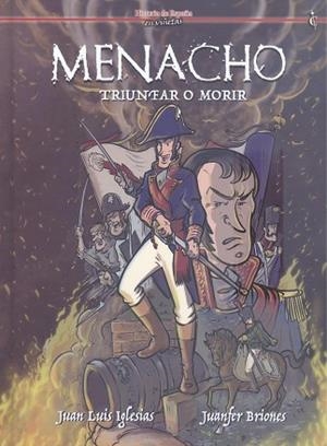 MENACHO | 9788412949292 | BRIONES,JUANFER ;  IGLESIAS,JUAN LUIS | Librería Castillón - Comprar libros online Aragón, Barbastro
