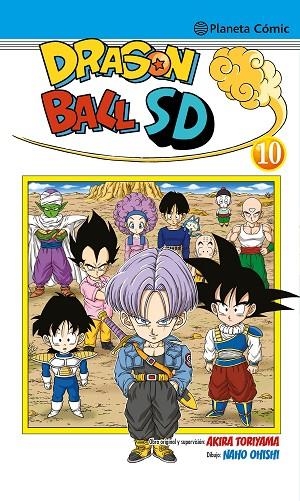 Dragon Ball SD nº 10 | 9788411619332 | Ohishi, Naho/Toriyama, Akira | Librería Castillón - Comprar libros online Aragón, Barbastro