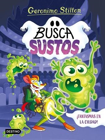 ¡Fantasmas en la ciudad! | 9788408305897 | Stilton, Geronimo | Librería Castillón - Comprar libros online Aragón, Barbastro
