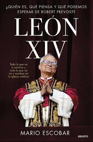 León XIV | 9788423439386 | Escobar, Mario | Librería Castillón - Comprar libros online Aragón, Barbastro