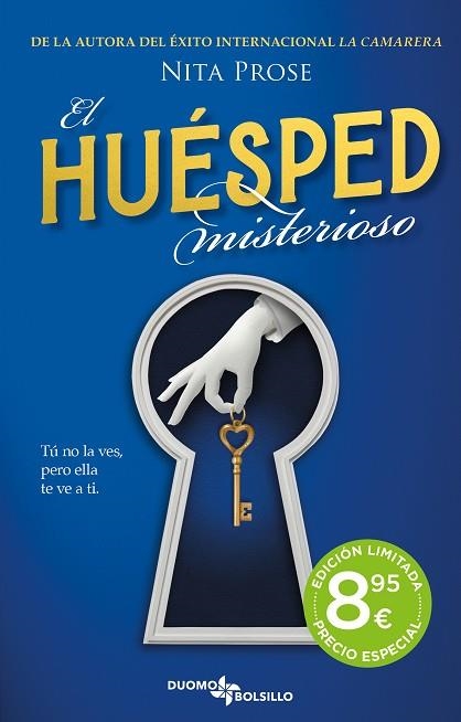 El huésped misterioso | 9788410346796 | Prose, Nita | Librería Castillón - Comprar libros online Aragón, Barbastro