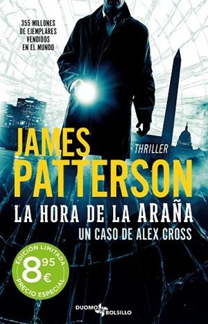 La hora de la araña | 9788410346802 | Patterson, James | Librería Castillón - Comprar libros online Aragón, Barbastro