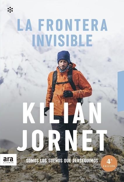 La frontera invisible. Edición 2021 | 9788418928185 | Jornet Burgada, Kilian | Librería Castillón - Comprar libros online Aragón, Barbastro