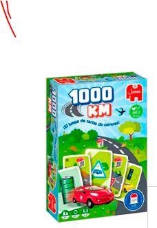 JUEGO DE MESA JUMBO 1000 KM | 8710126199411 | VV.AA. | Librería Castillón - Comprar libros online Aragón, Barbastro