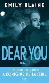 DEAR YOU T3 | 9791033921479 | Blaine, Emily | Librería Castillón - Comprar libros online Aragón, Barbastro