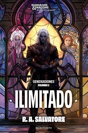 Generaciones nº 02/03 Ilimitado | 9788445014707 | Salvatore, R. A. | Librería Castillón - Comprar libros online Aragón, Barbastro