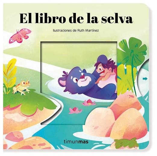 El libro de la selva. Cuento con mecanismos | 9788408295228 | Samba, Gina/Martínez, Ruth | Librería Castillón - Comprar libros online Aragón, Barbastro