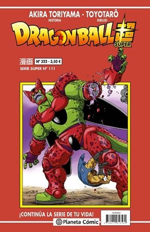 Dragon Ball Serie Roja nº 322 | 9788411619301 | Toriyama, Akira/Toyotarô | Librería Castillón - Comprar libros online Aragón, Barbastro