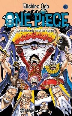 One Piece nº 110 | 9788411619356 | Oda, Eiichiro | Librería Castillón - Comprar libros online Aragón, Barbastro