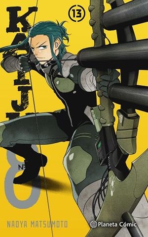 Kaiju 8 nº 13 | 9788411619387 | Matsumoto, Naoya | Librería Castillón - Comprar libros online Aragón, Barbastro