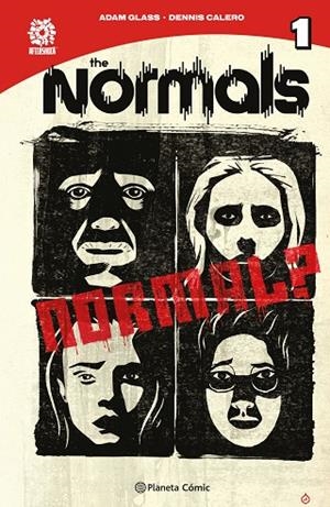 The Normals | 9788410492264 | Glass, Adam/Calero, Dennis | Librería Castillón - Comprar libros online Aragón, Barbastro