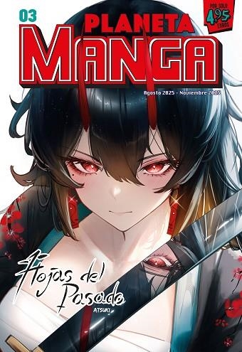 Planeta Manga nº 03 | 9788410492288 | Varios autores | Librería Castillón - Comprar libros online Aragón, Barbastro