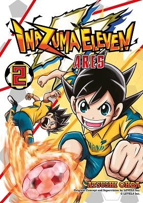 Inazuma Eleven Ares nº 02 | 9788410492301 | OHBA, Atsushi | Librería Castillón - Comprar libros online Aragón, Barbastro